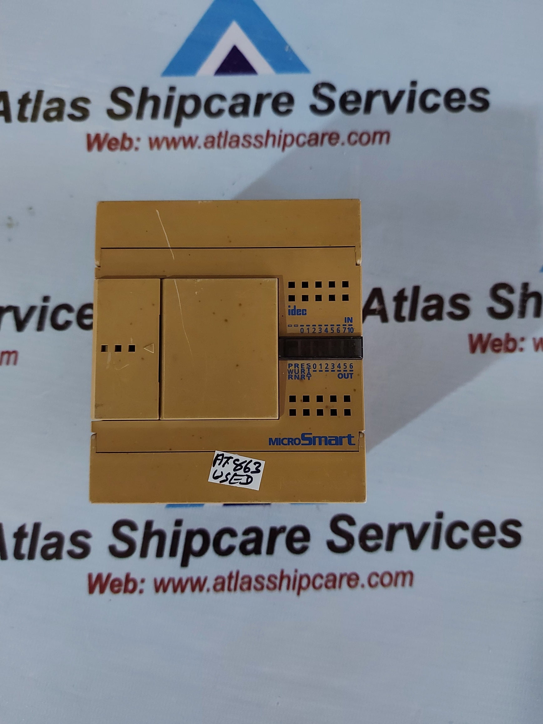 IDEC FC4A-C16R2 MICRO PROGRAMMABLE LOGIC CONTROLLER